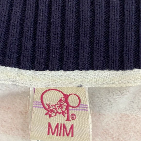 OP Ocean Pacific Women’s  Striped Sweater Zip Up - Picture 12 of 12